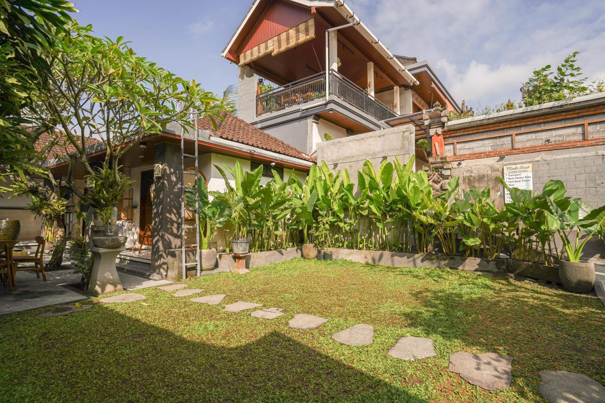 אובוד Made Arsa Homestay מראה חיצוני תמונה