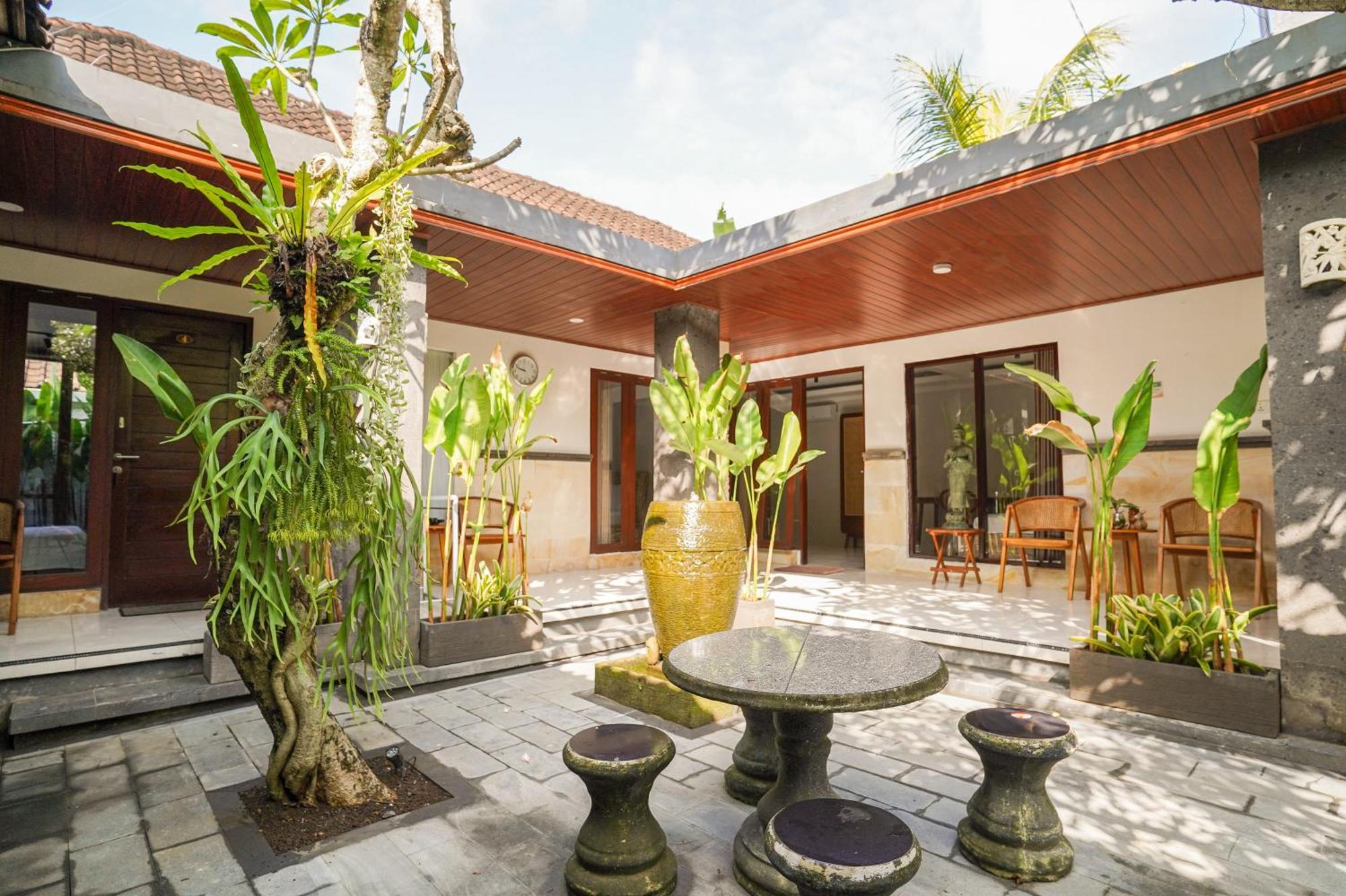 אובוד Made Arsa Homestay מראה חיצוני תמונה